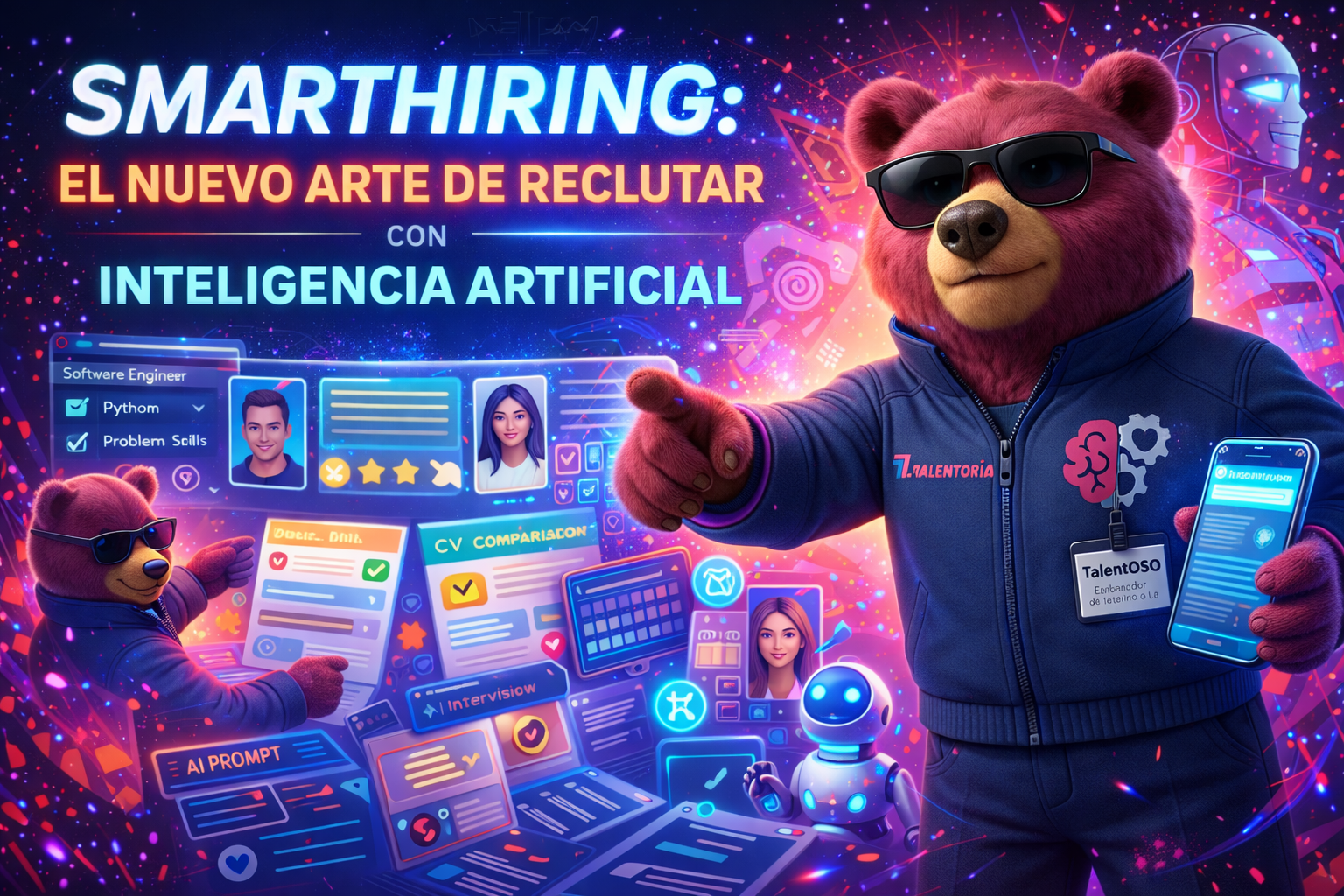 SmartHiring: El Nuevo Arte de Reclutar con Inteligencia Artificial